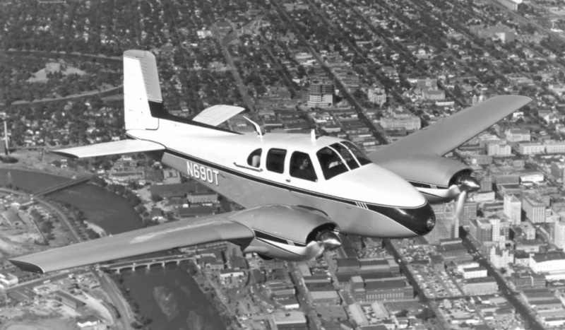 Beech Twin Bonanza G50